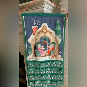 Avon | Holiday | Vintage Avon Advent Calendar Fabric Countdown To Christmas  No Mouse 987 | Poshmark